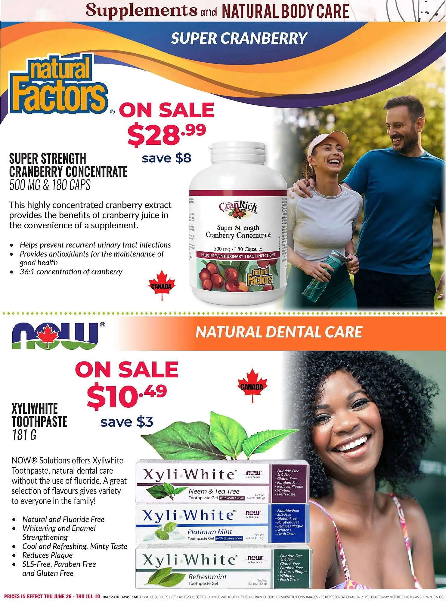 Foodsmiths flyer from July 3 to July 17 2025 - flyer page 16