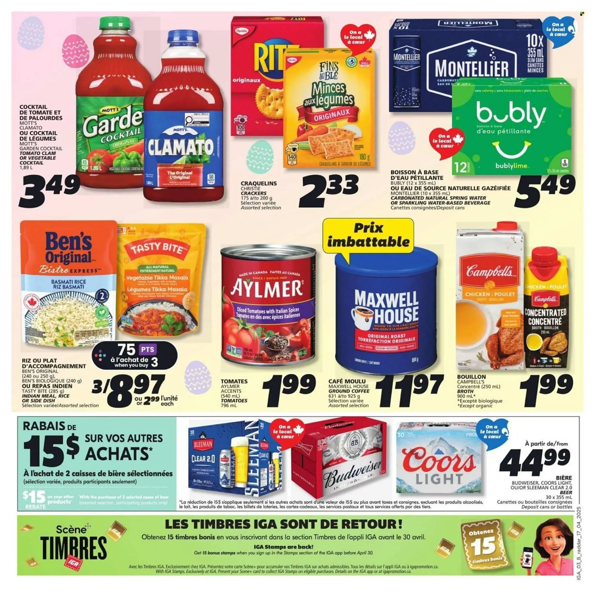 IGA flyer from April 17 to April 23 2025 - flyer page 6