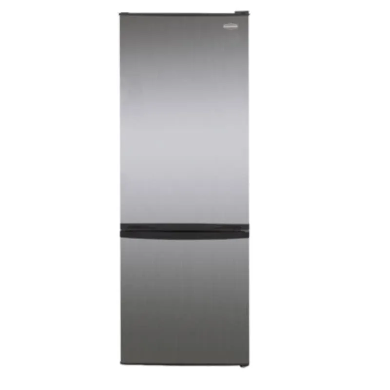 MARATHON Réfrigérateur 11,5 pi3 24 po Inox Congélateur en bas - MFF115SSBM