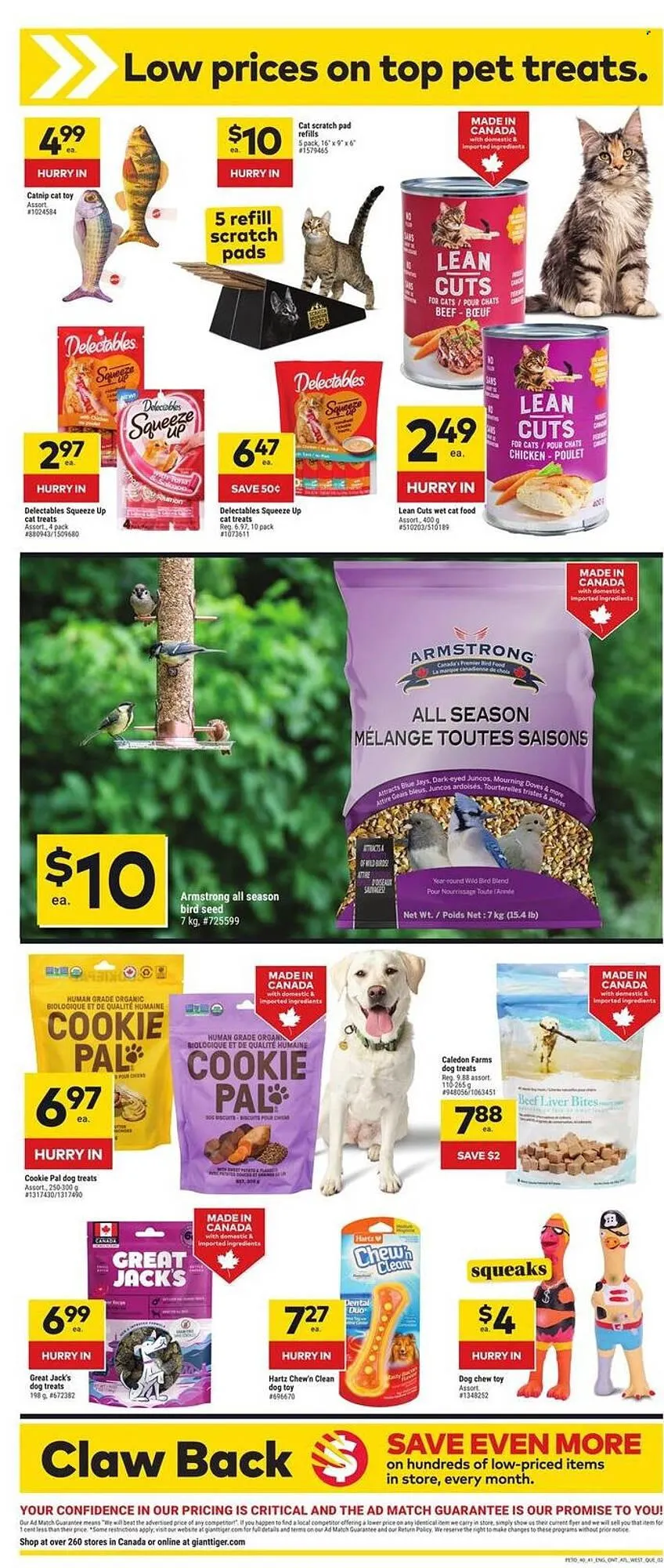 Giant Tiger flyer from May 7 to May 20 2025 - flyer page 2