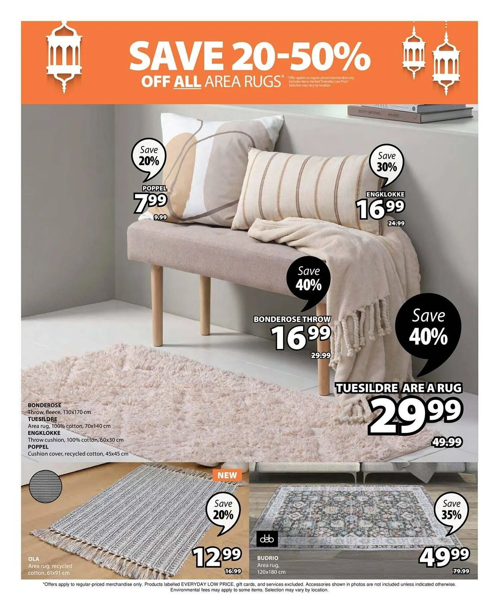 JYSK flyer from October 23 to November 6 2025 - flyer page 24