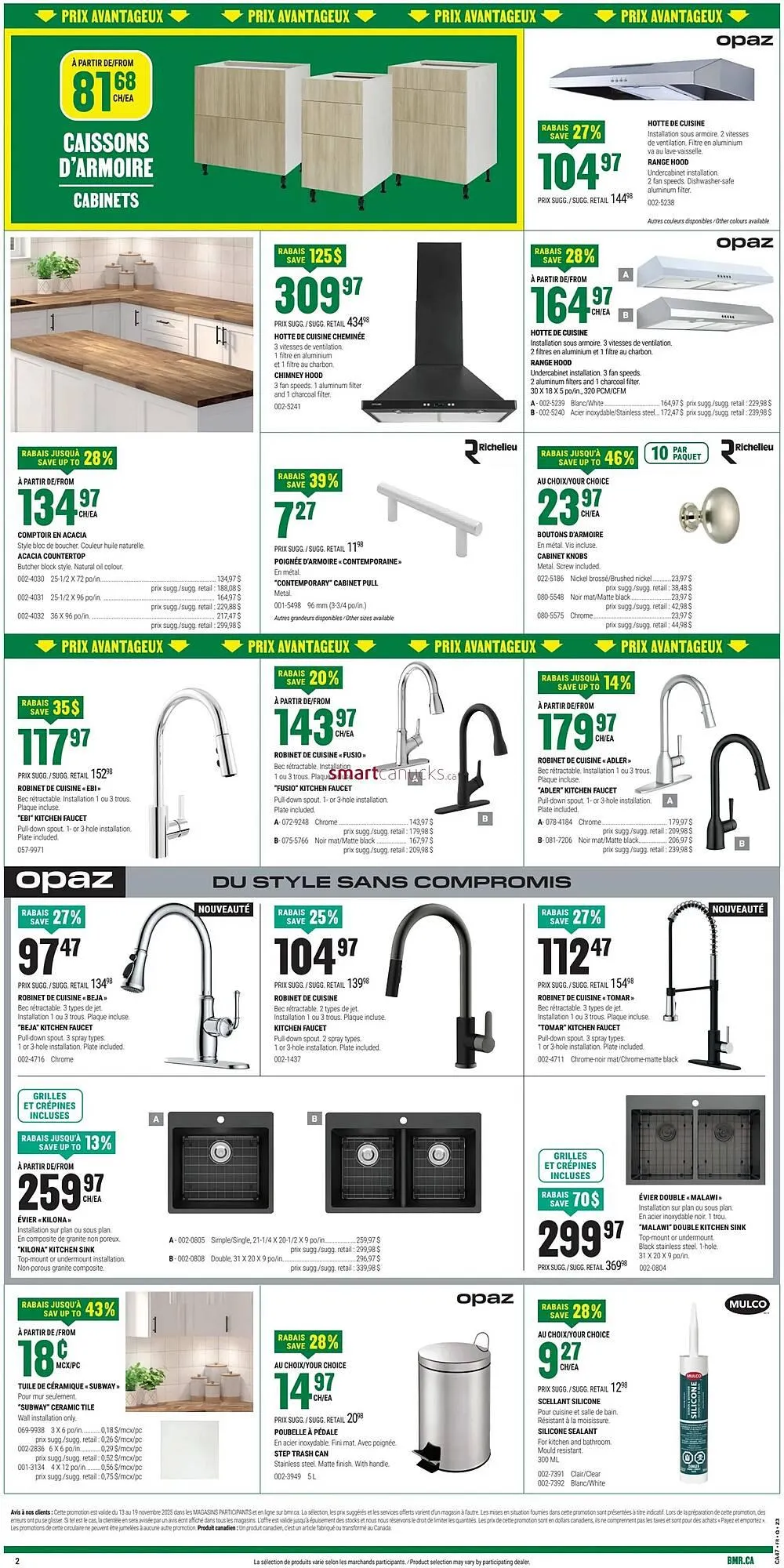 BMR flyer from November 13 to November 19 2025 - flyer page 3