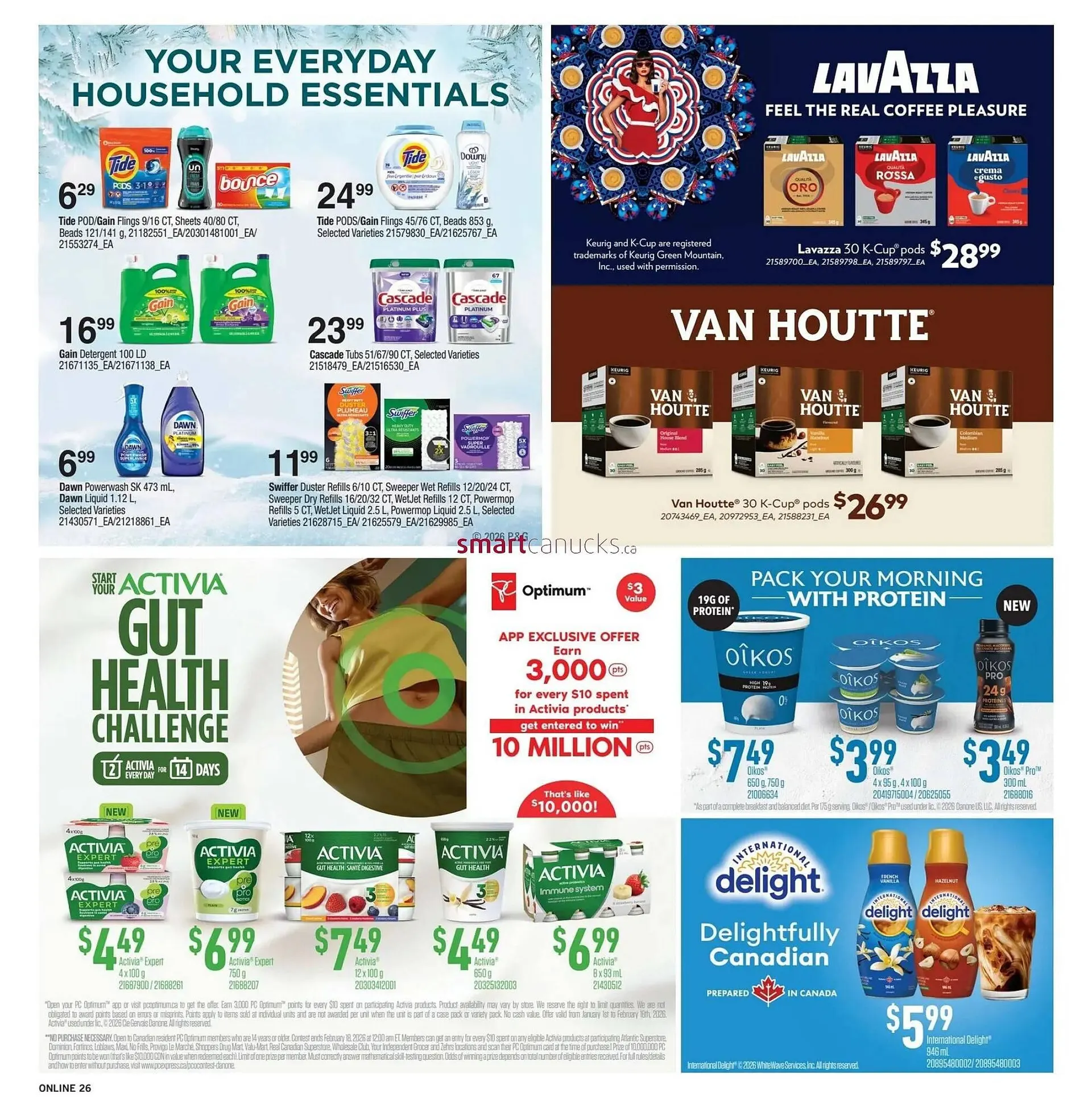 Fortinos flyer from January 22 to January 28 2026 - flyer page 25