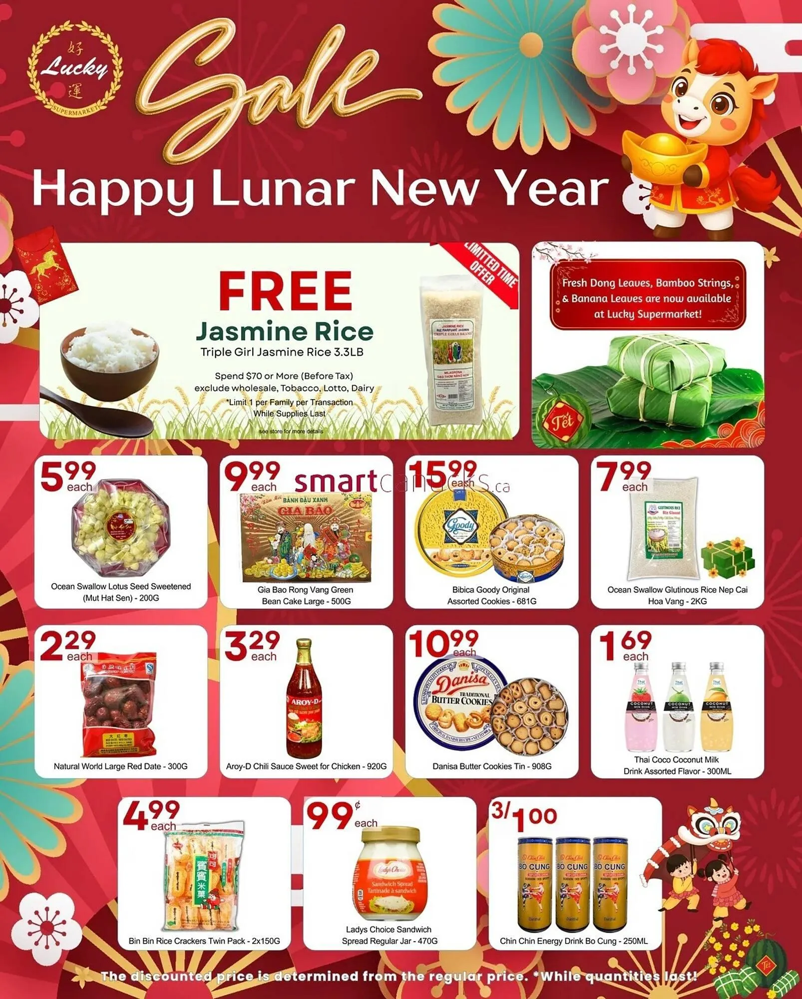 Lucky Supermarket flyer from January 23 to January 29 2026 - flyer page 4