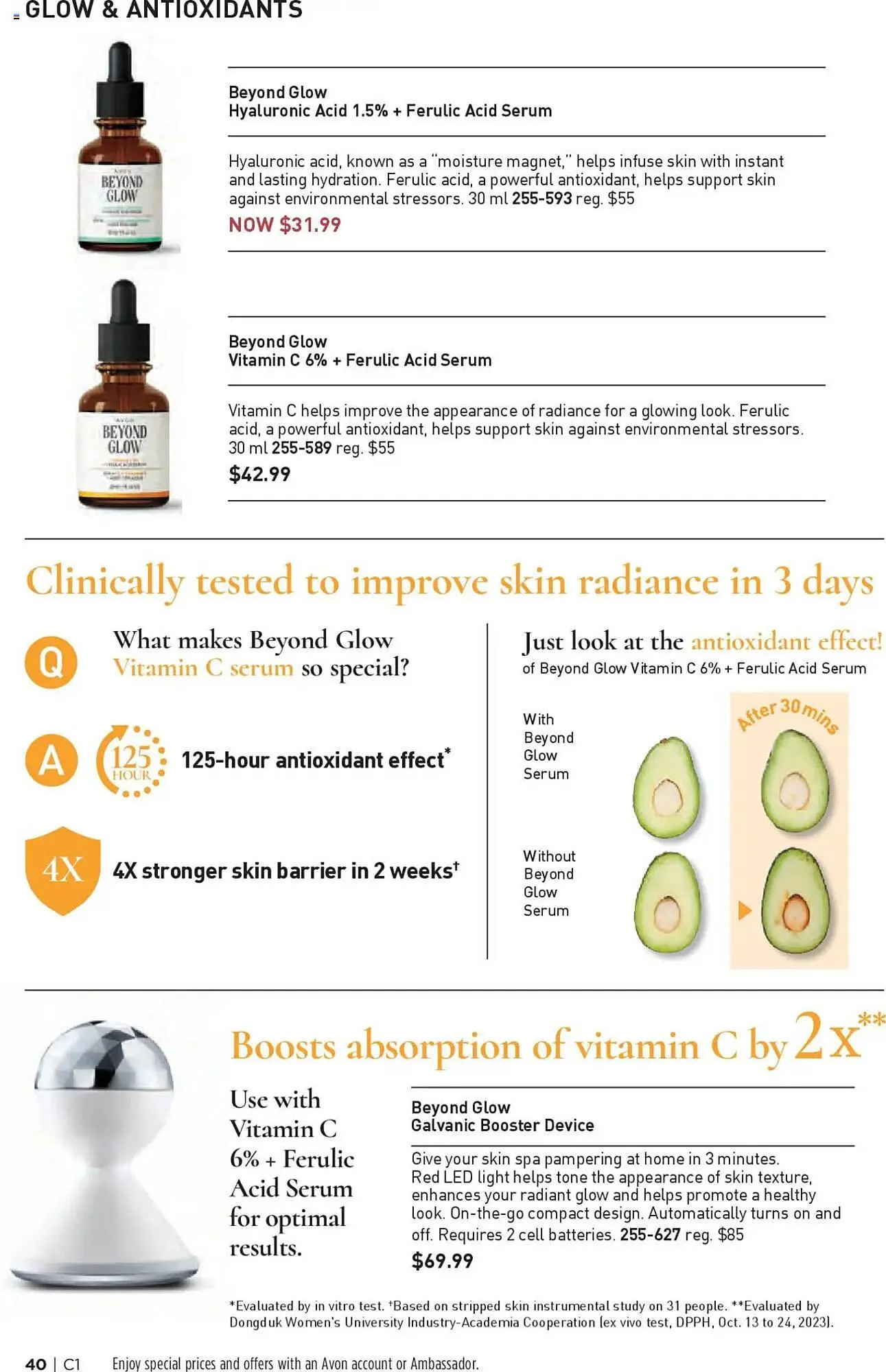 AVON flyer from January 2 to January 15 2025 - flyer page 39