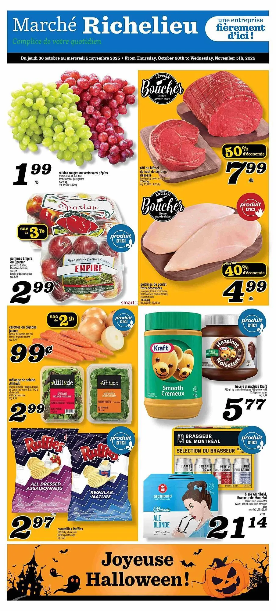 Marché Richelieu flyer - 1