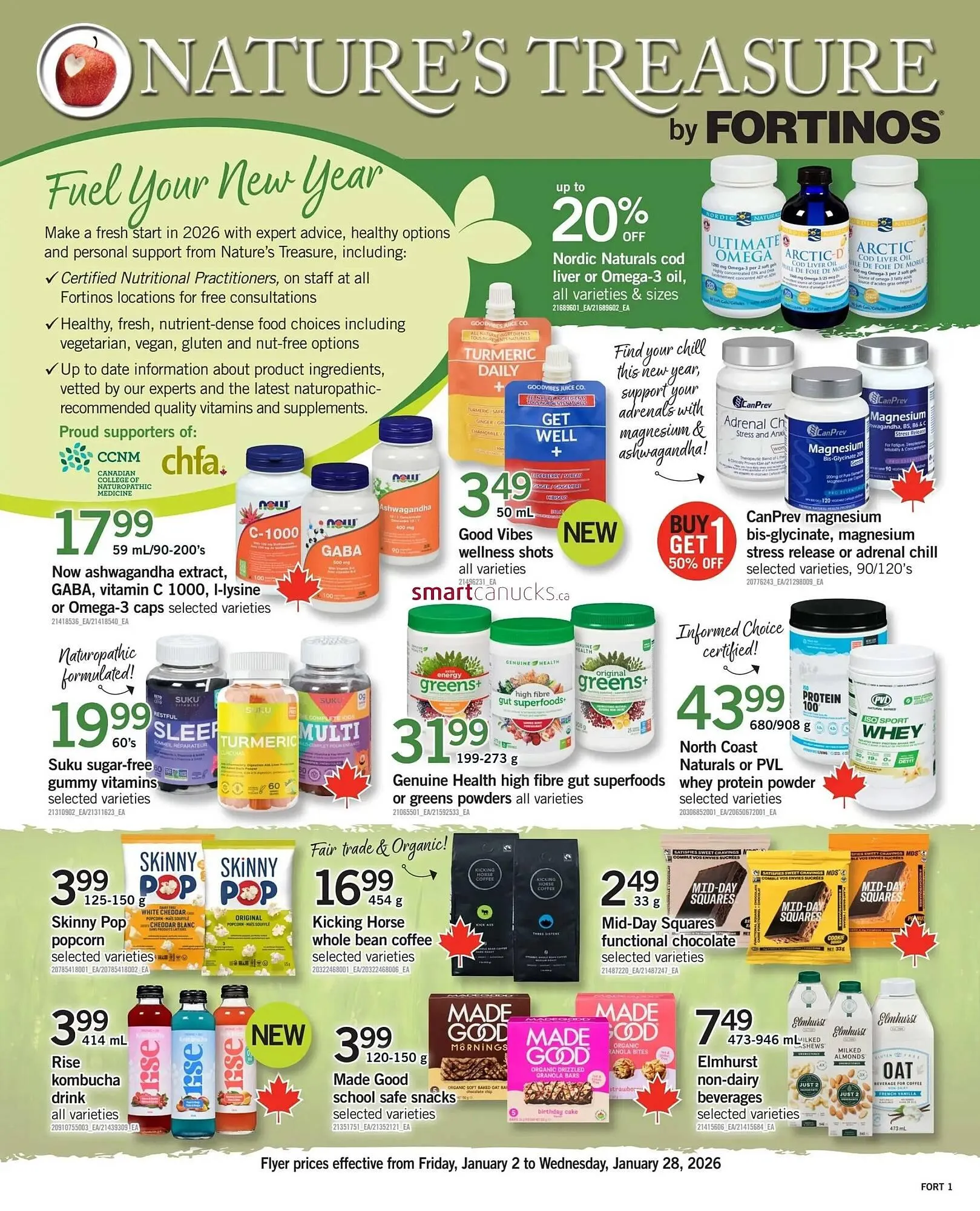 Fortinos flyer from January 8 to January 14 2026 - flyer page 9