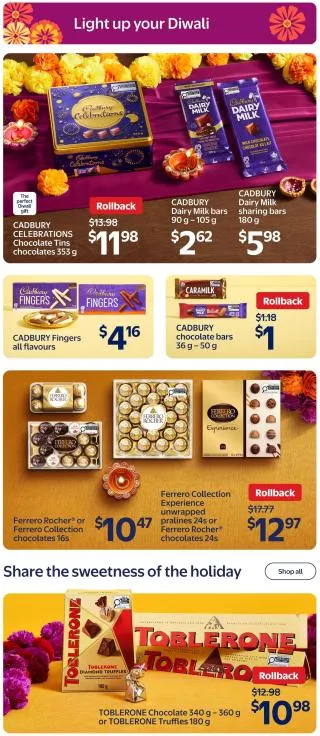 Walmart Flyer from October 14 to November 11 2026 - flyer page 1