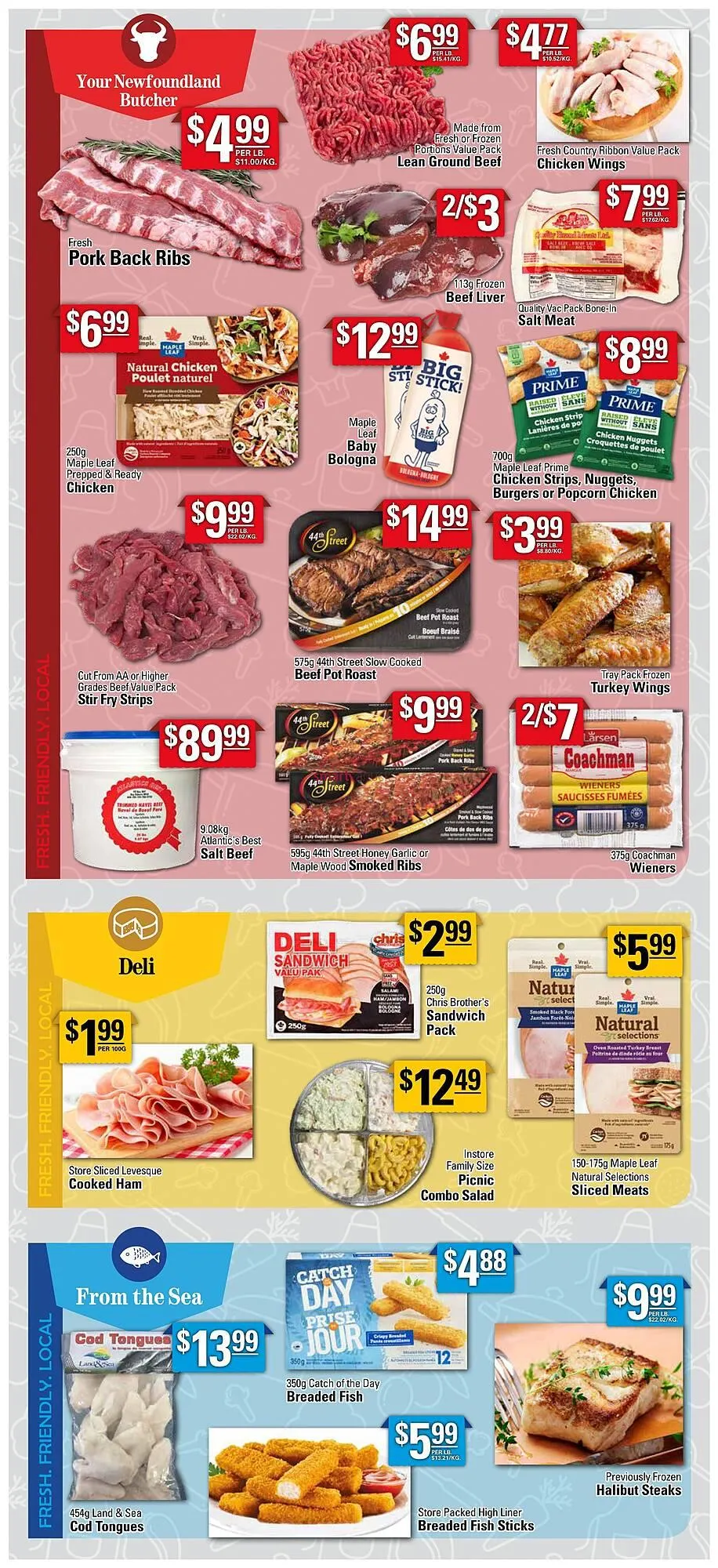 Powell's Supermarket flyer from March 28 to April 3 2025 - flyer page 3