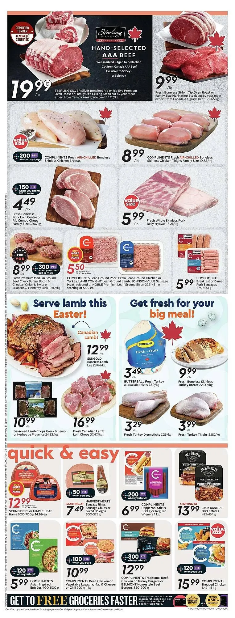 Sobeys flyer from April 17 to April 23 2025 - flyer page 10