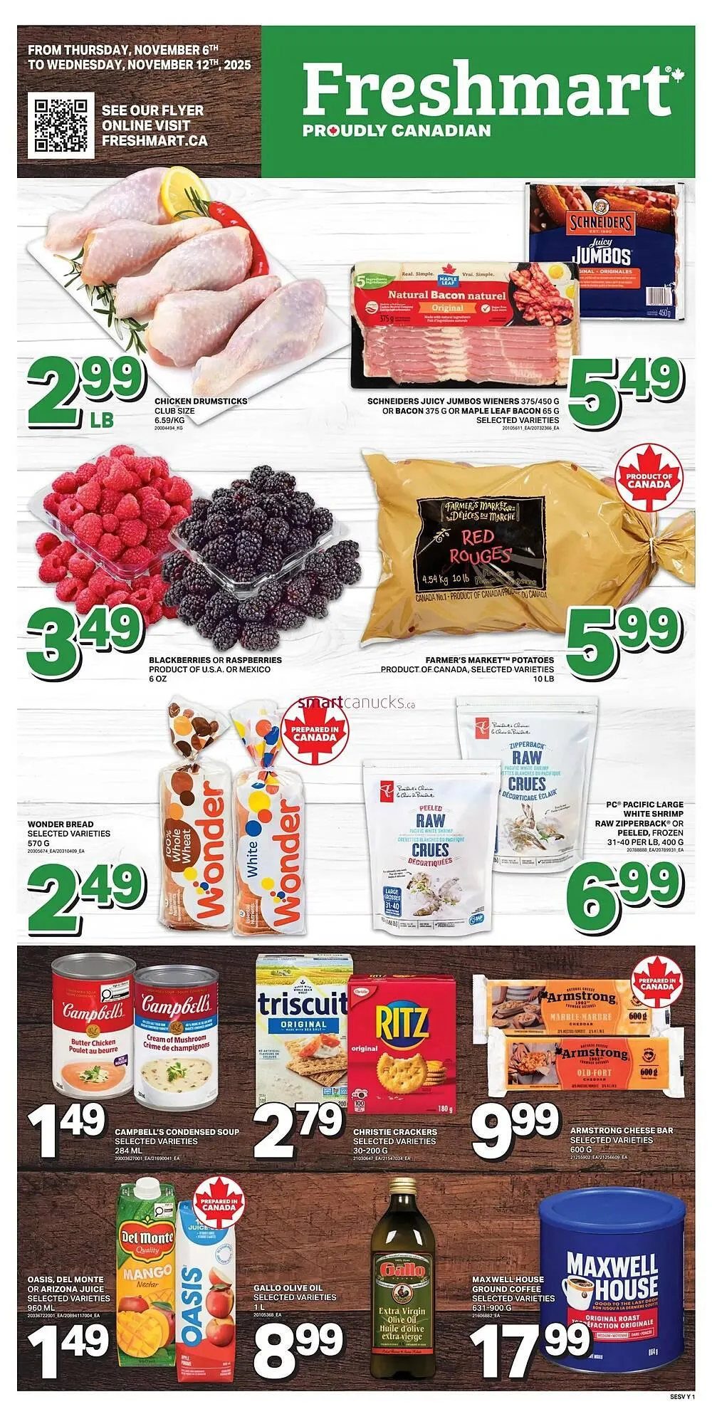 Freshmart flyer from November 6 to November 12 2025 - flyer page 3