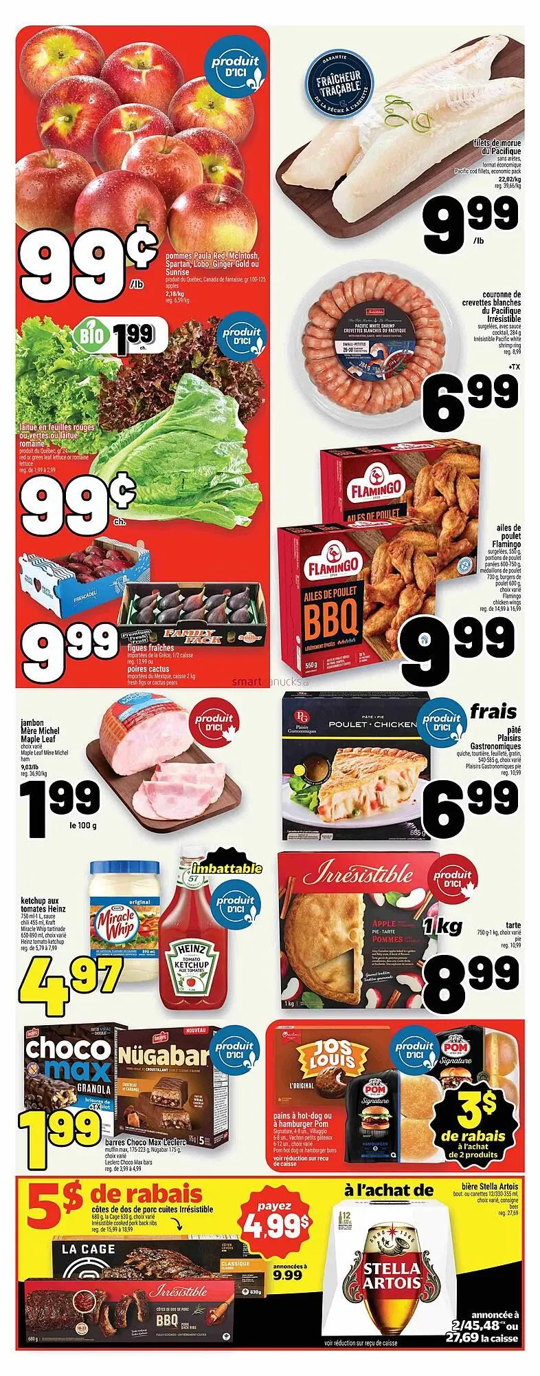 Metro flyer from September 25 to October 8 2025 - flyer page 2