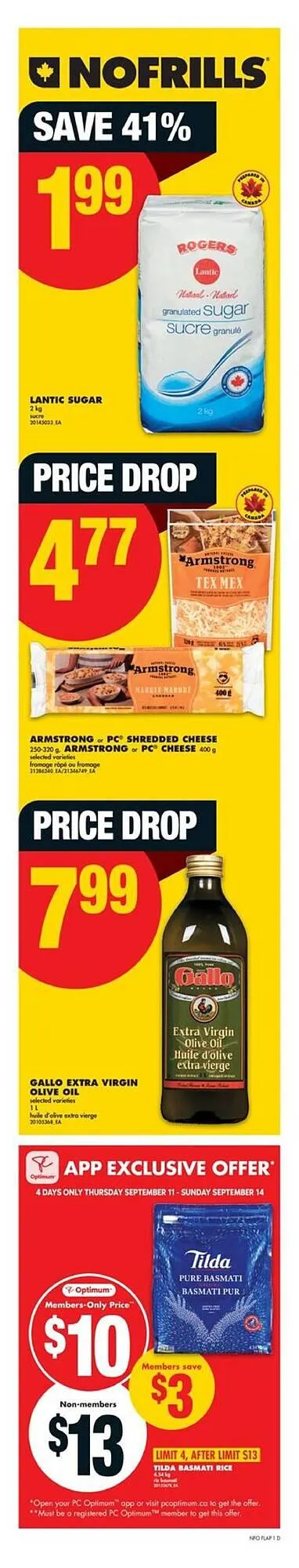 No Frills flyer from September 11 to September 18 2025 - flyer page 2