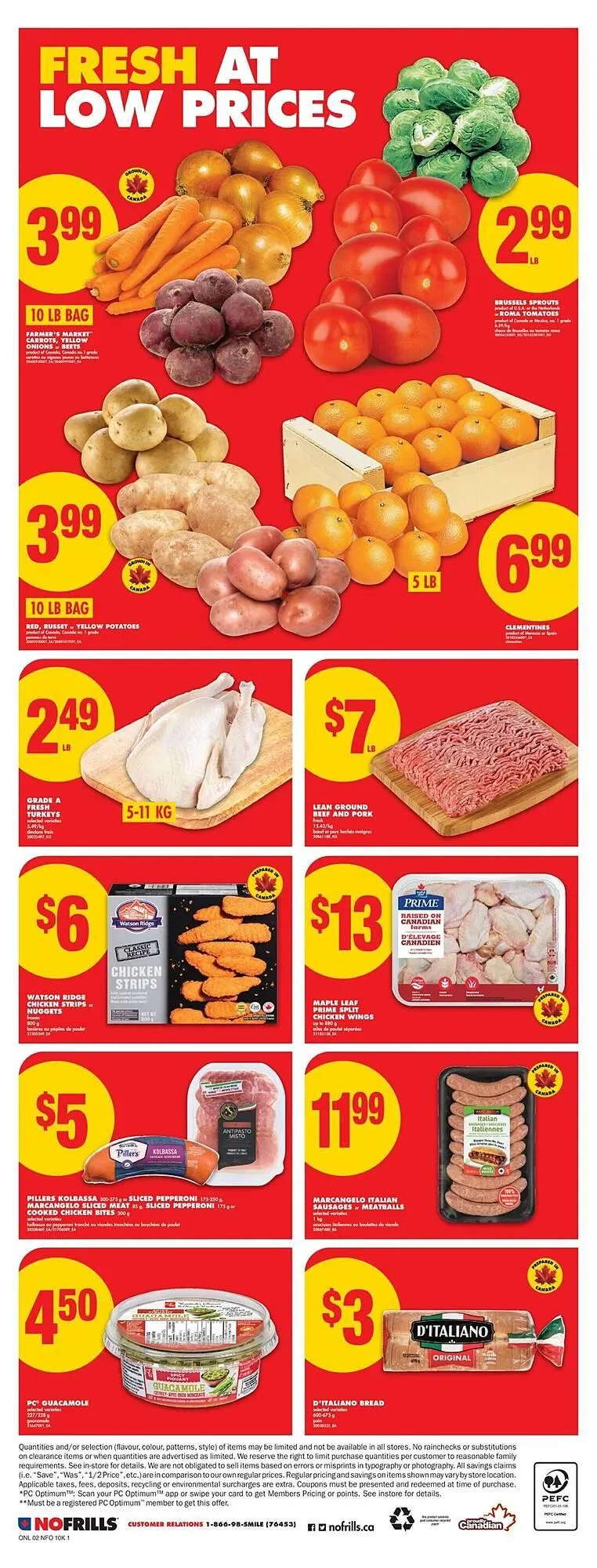 No Frills flyer from December 18 to December 25 2025 - flyer page 4