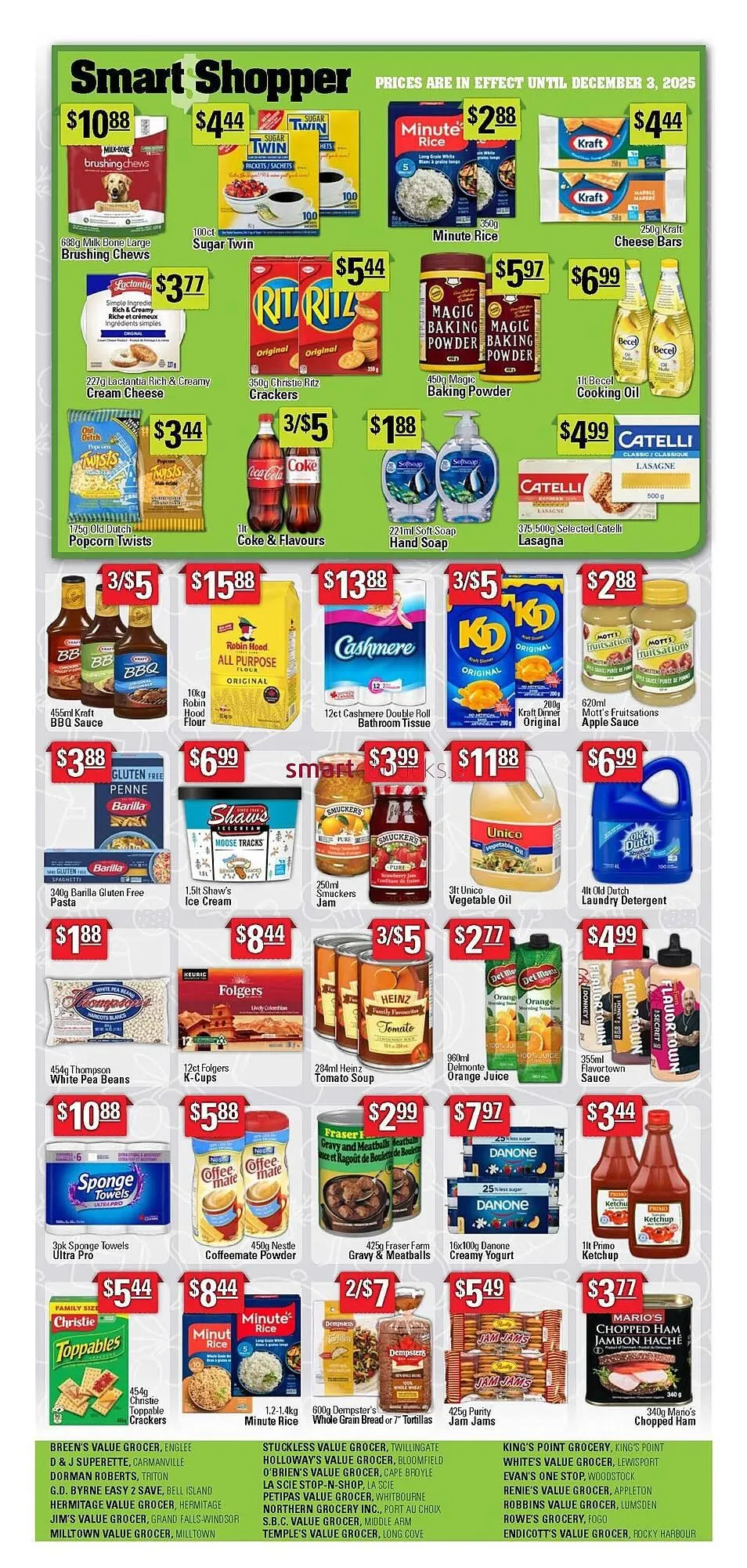 Value Grocer flyer from November 6 to November 26 2025 - flyer page 2