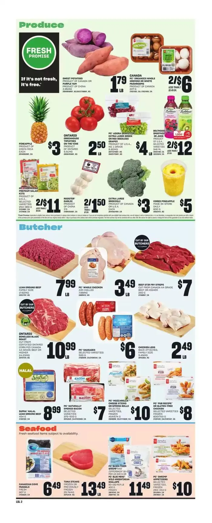 Exclusive deals for our customers from November 21 to November 27 2024 - flyer page 5