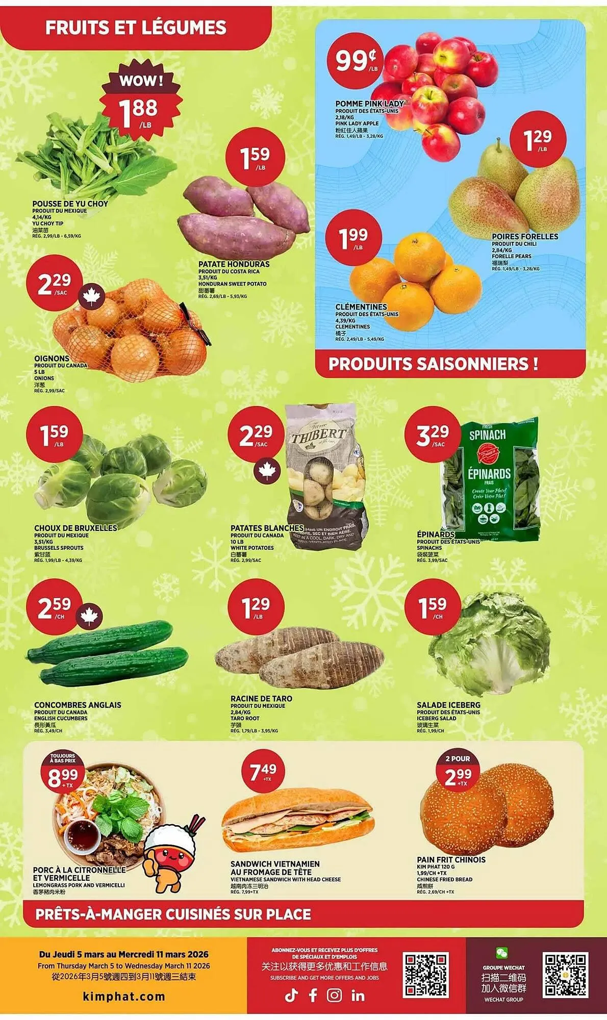 Kim Phat flyer from March 5 to March 12 2026 - flyer page 3