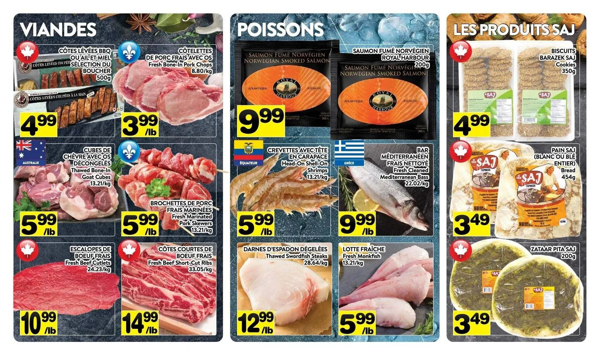 Supermarché PA flyer from May 9 to May 16 2025 - flyer page 4