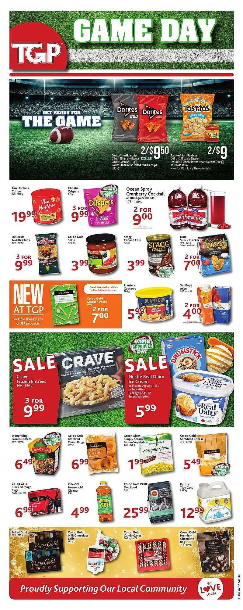 TGP The Grocery People flyer from November 12 to December 26 2024 - flyer page 5