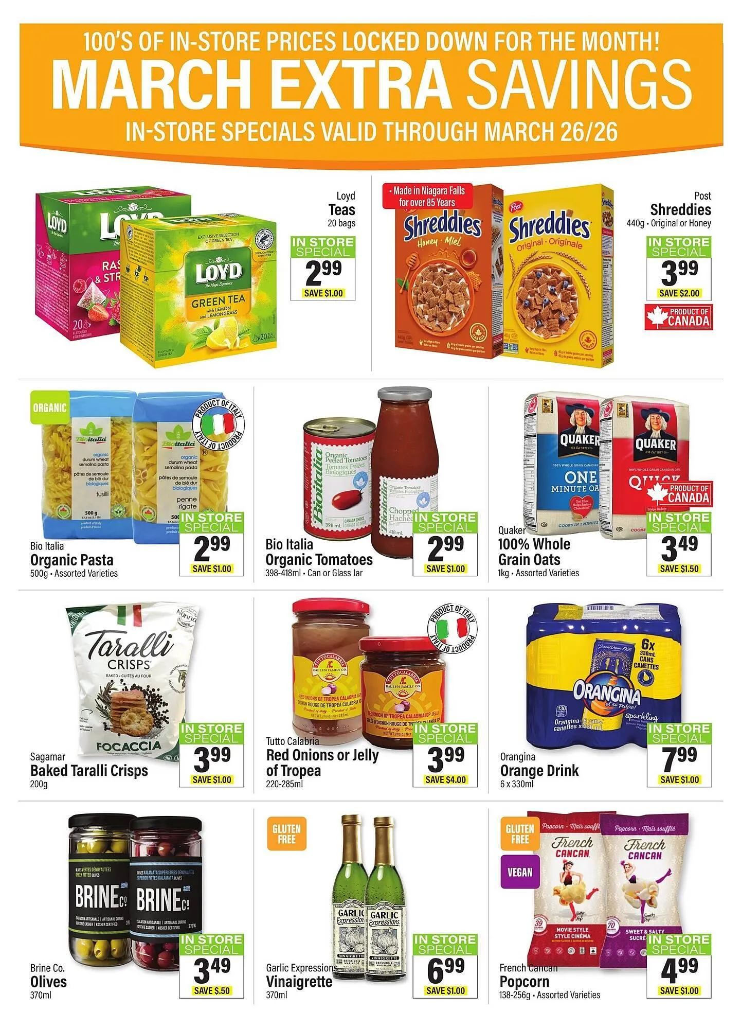 Commisso's Fresh Foods flyer from March 13 to March 19 2026 - flyer page 6