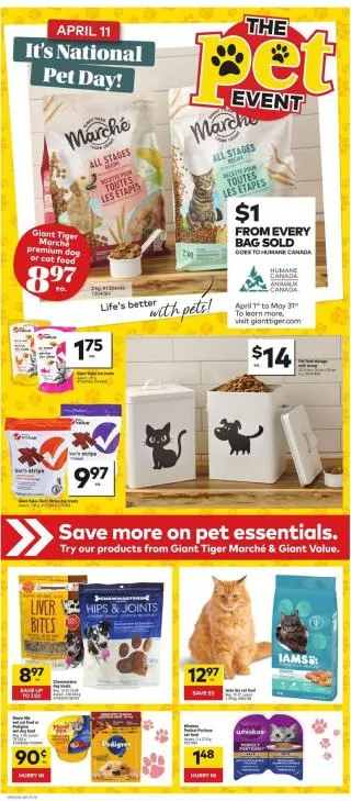 Giant Tiger Flyer from April 8 to April 14 2026 - flyer page 3