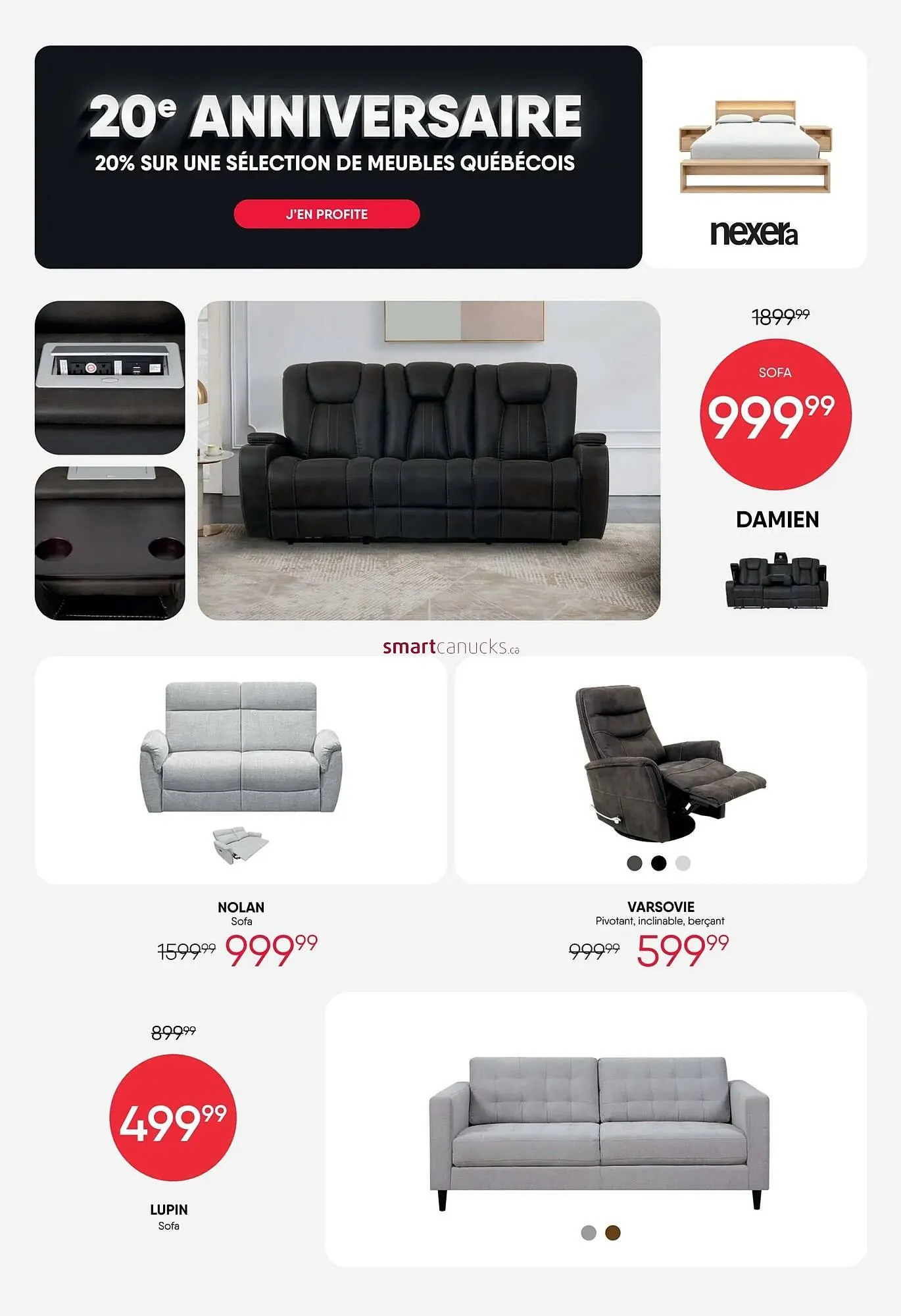 Meubles RD flyer from October 8 to October 14 2025 - flyer page 5