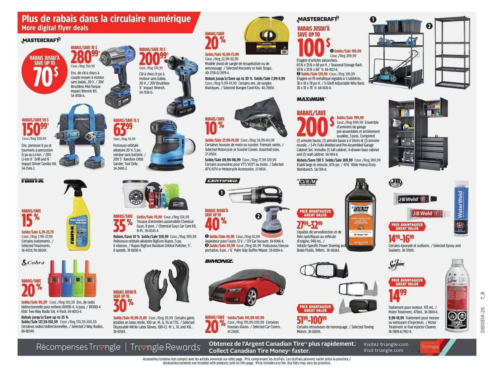 Canadian Tire flyer from March 27 to April 3 2025 - flyer page 34
