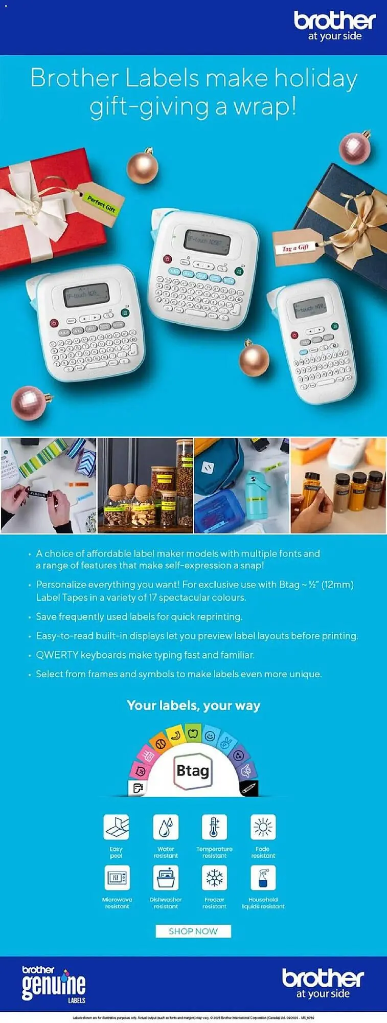 Staples flyer from October 31 to January 3 2026 - flyer page 21