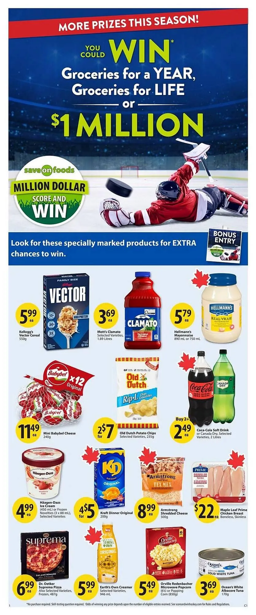 Save on Foods flyer from October 23 to October 29 2025 - flyer page 29