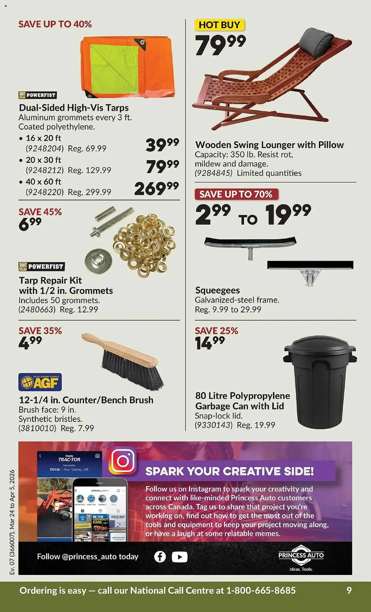 Princess Auto flyer from March 24 to April 6 2026 - flyer page 17