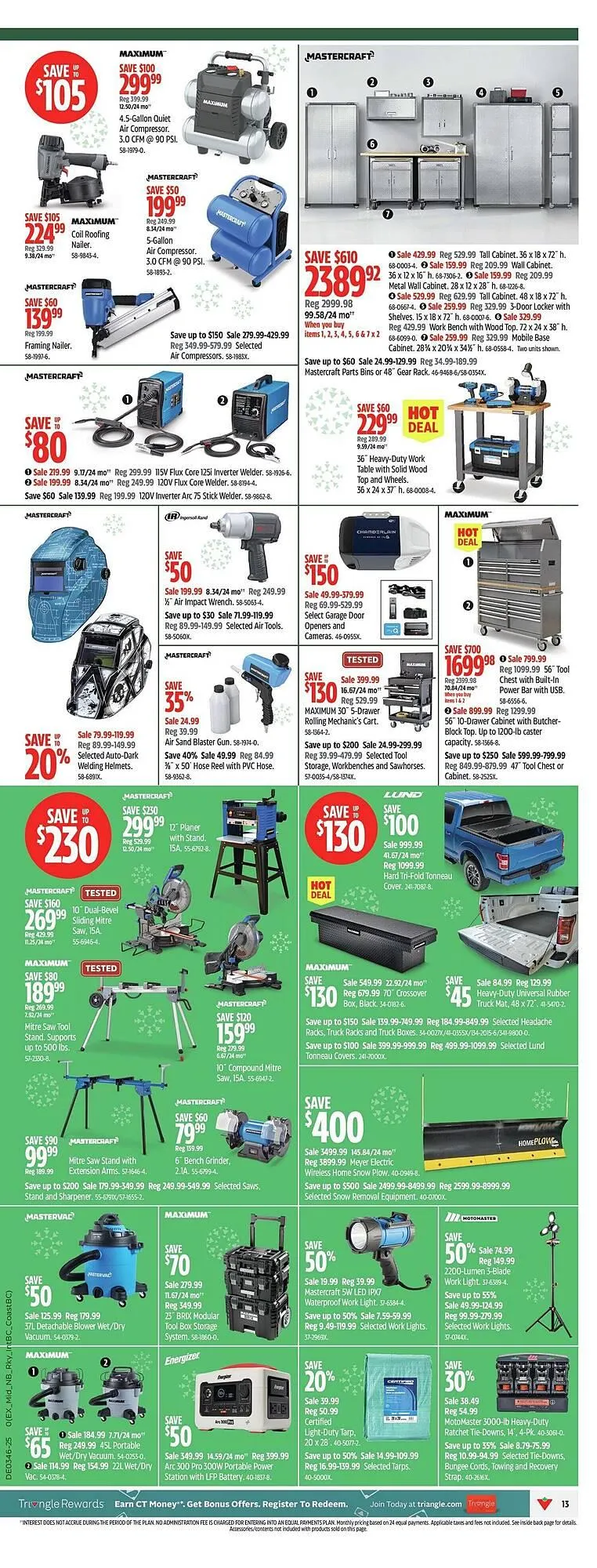 Canadian Tire flyer from November 6 to November 13 2025 - flyer page 21