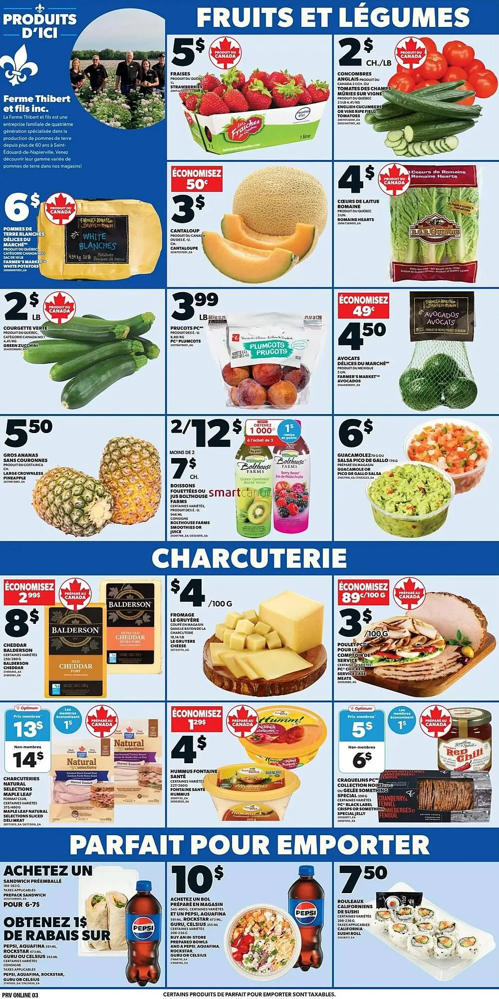 Provigo flyer from September 11 to September 24 2025 - flyer page 3