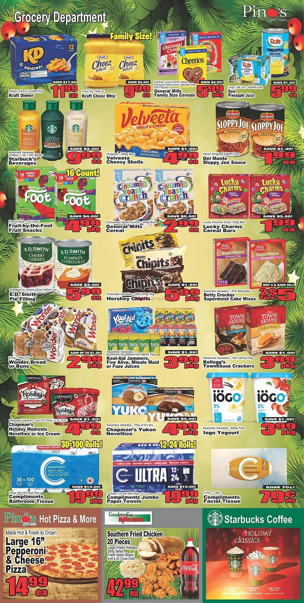 Pino's flyer from December 4 to December 10 2025 - flyer page 4