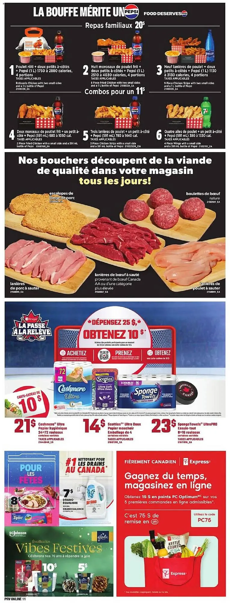 Provigo flyer from November 13 to November 20 2025 - flyer page 12