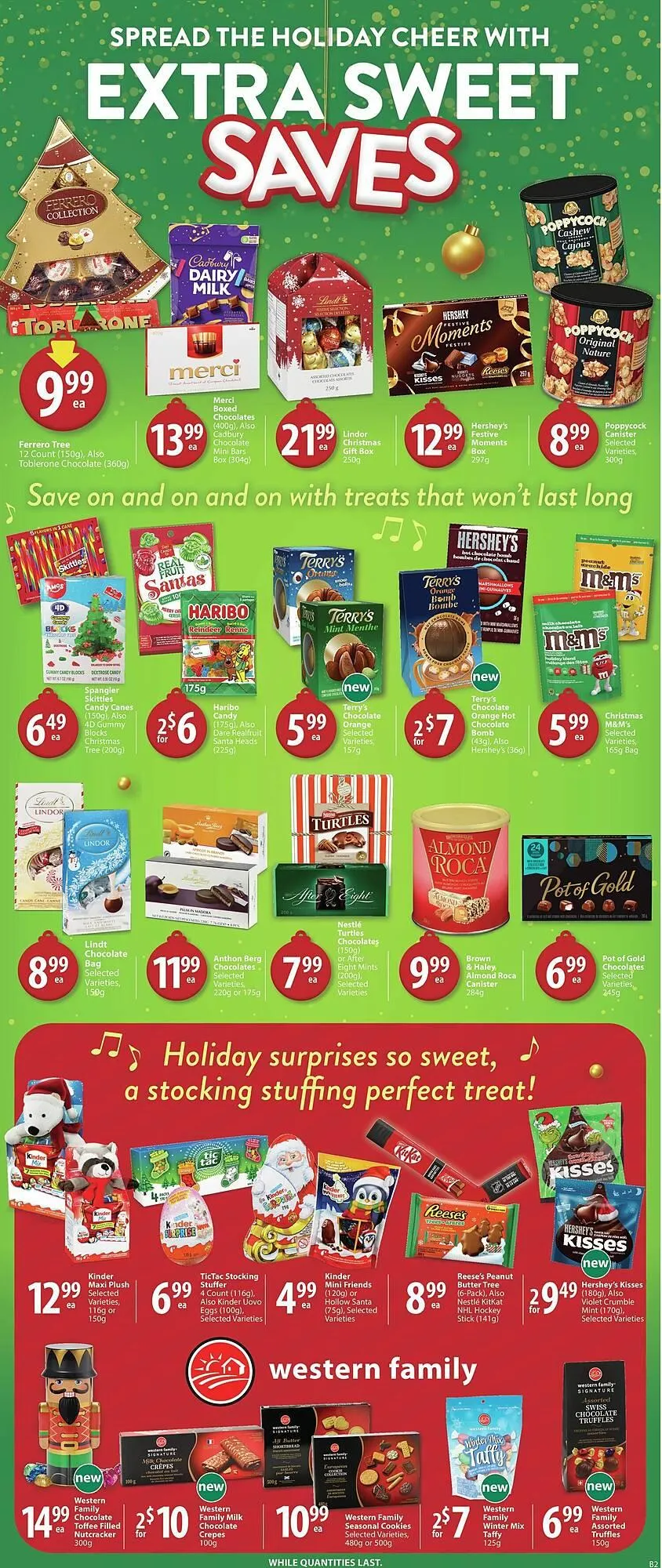 Save on Foods flyer from November 14 to November 21 2024 - flyer page 17