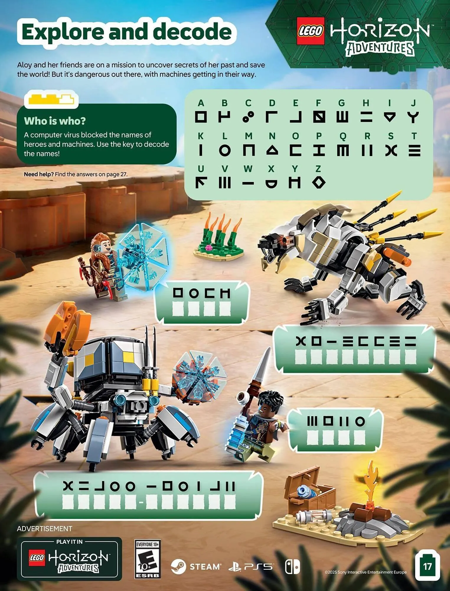 Lego flyer from April 1 to June 30 2025 - flyer page 17