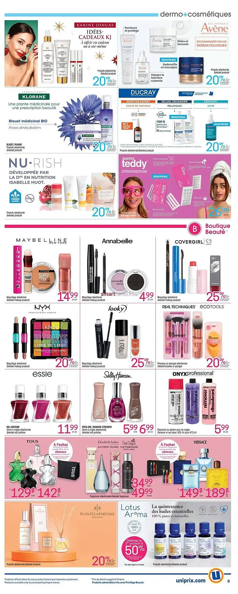 Uniprix flyer from November 6 to November 12 2025 - flyer page 5