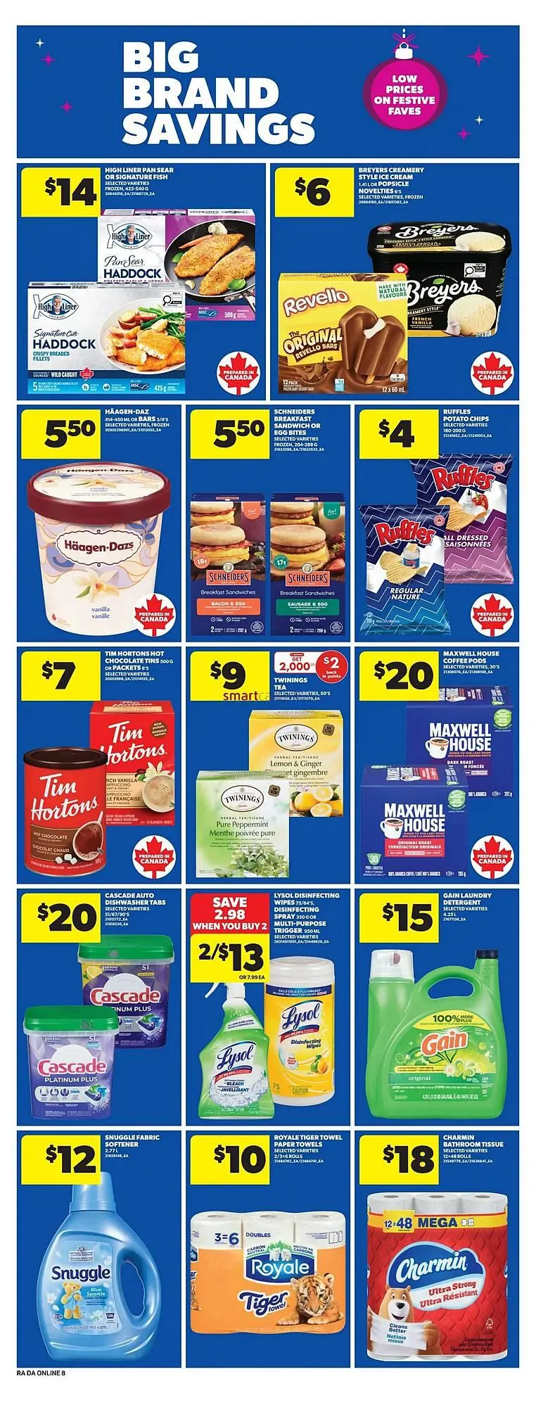 Dominion flyer from November 13 to November 19 2025 - flyer page 17