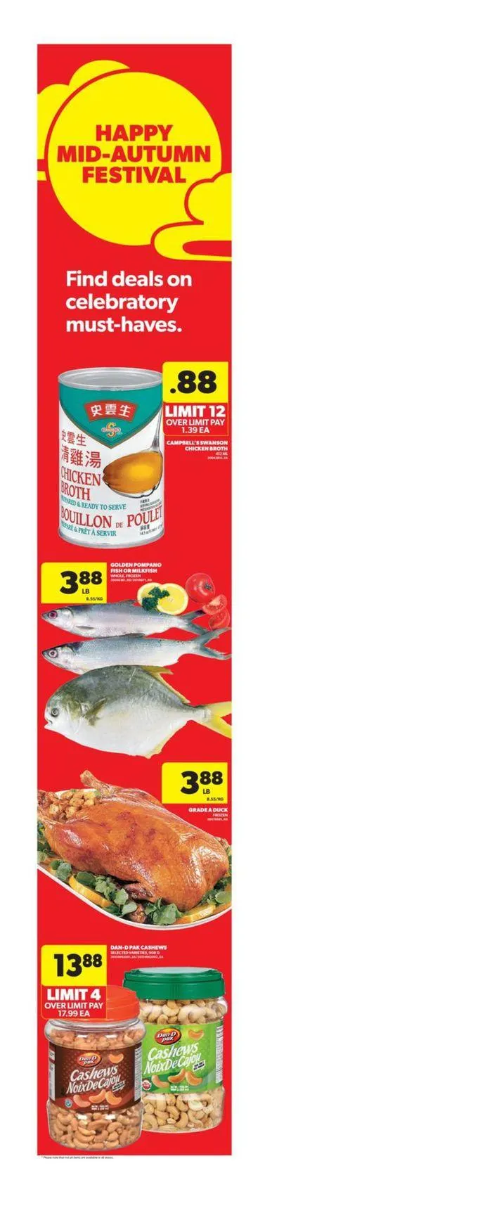 Exclusive deals for our customers from September 5 to September 11 2024 - flyer page 1