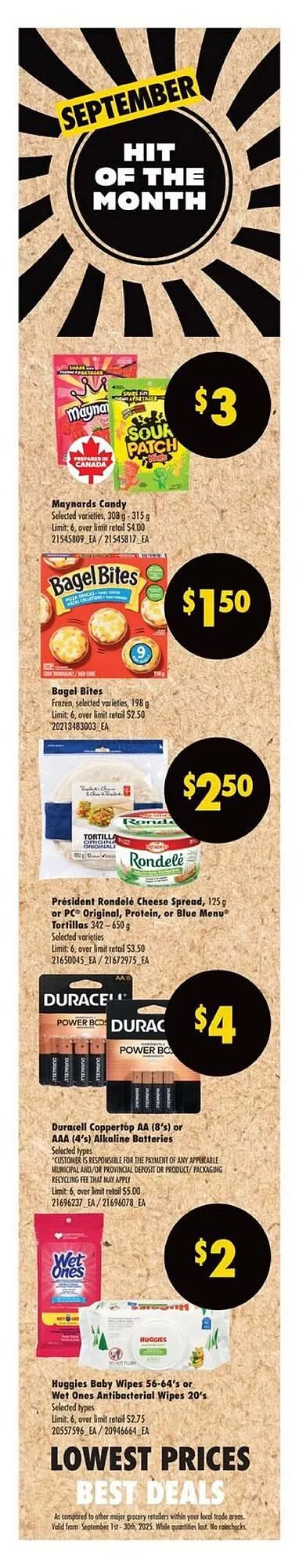 Real Canadian Superstore flyer from September 4 to September 11 2025 - flyer page 4