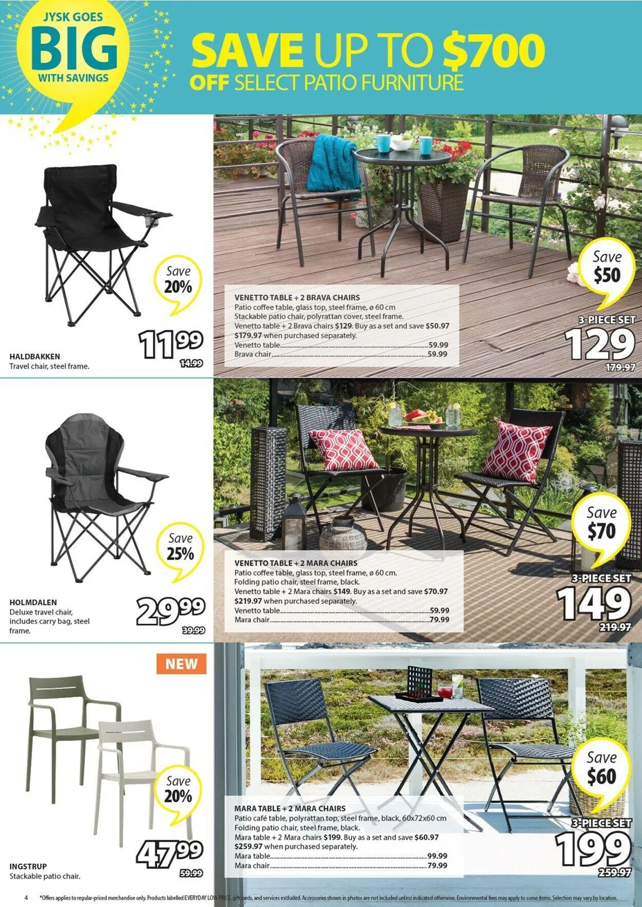 JYSK Current flyer from August 25 to October 6 2025 - flyer page 4