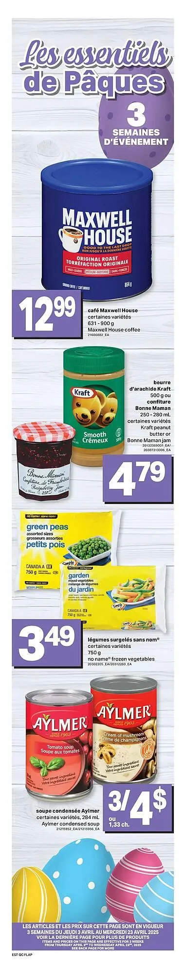 Axep flyer from April 10 to April 16 2025 - flyer page 3