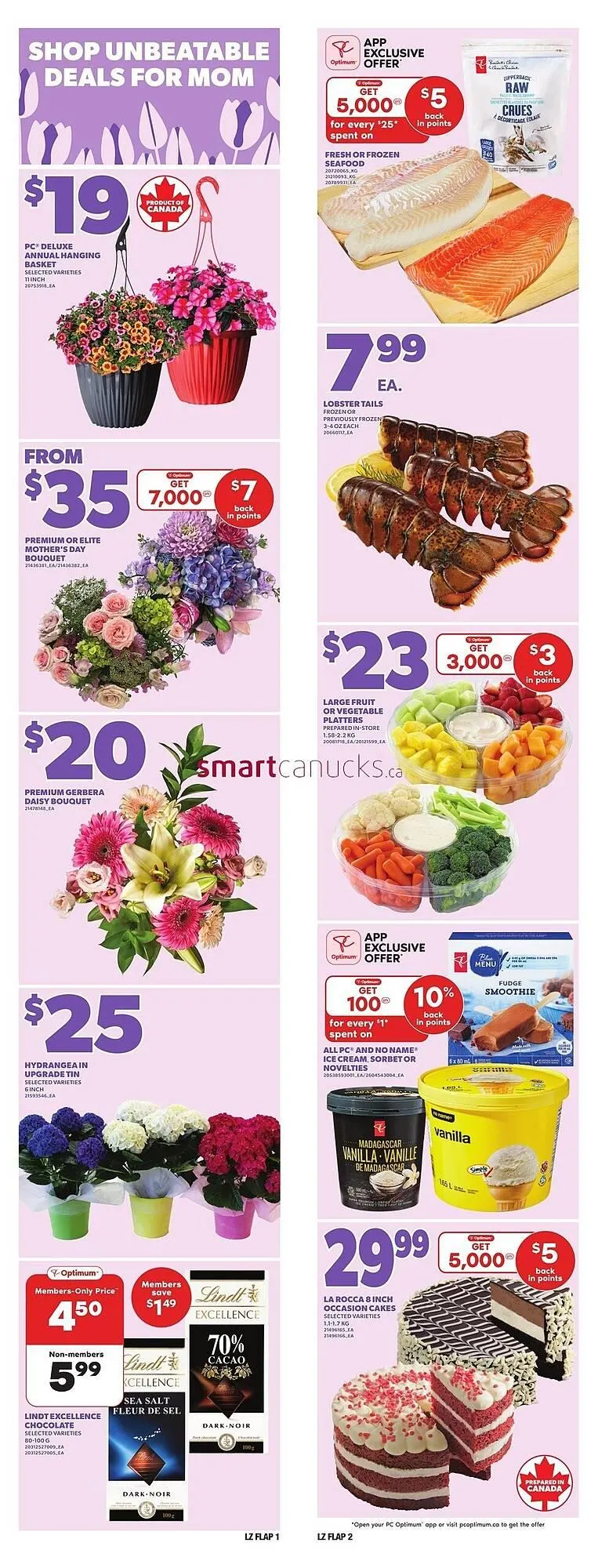 Loblaws flyer from May 8 to May 14 2025 - flyer page 1