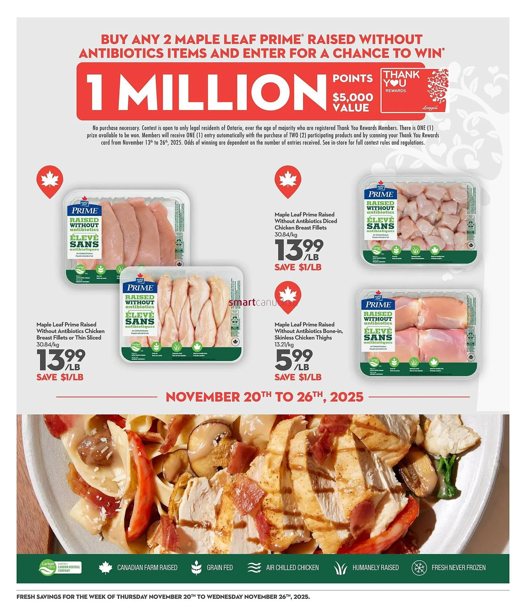 Longo's flyer from November 20 to November 26 2025 - flyer page 9