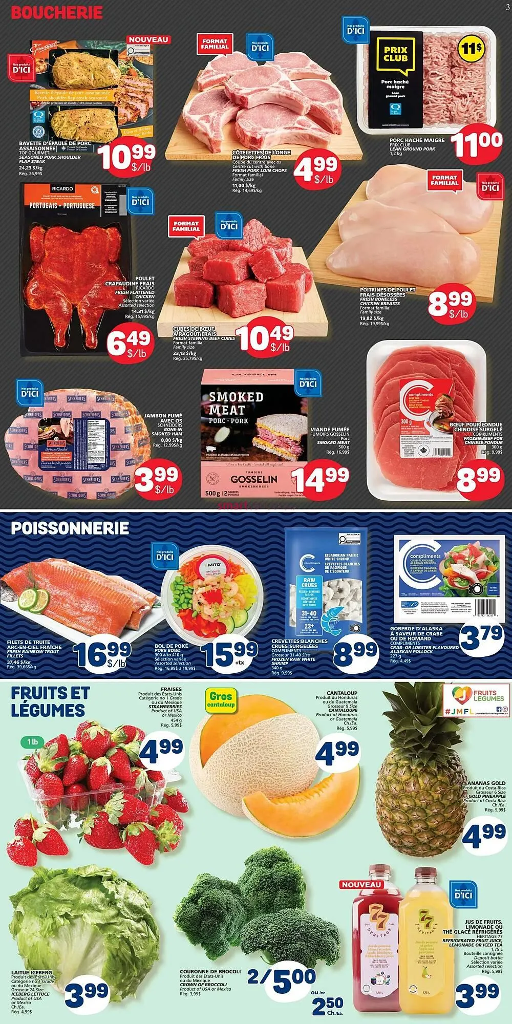 Marché Bonichoix flyer from March 12 to March 18 2026 - flyer page 4