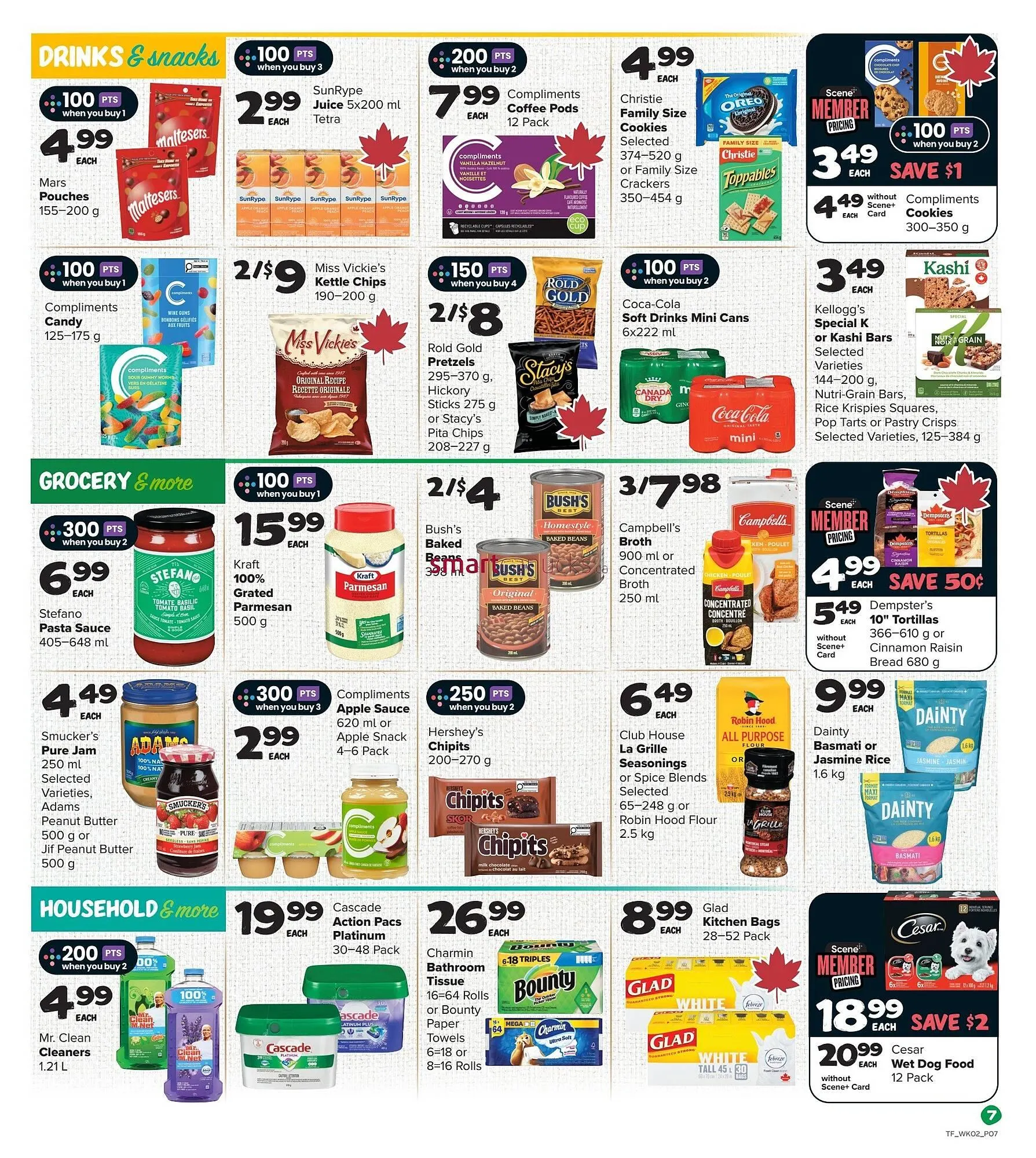 Thrifty Foods flyer from May 8 to May 14 2025 - flyer page 9