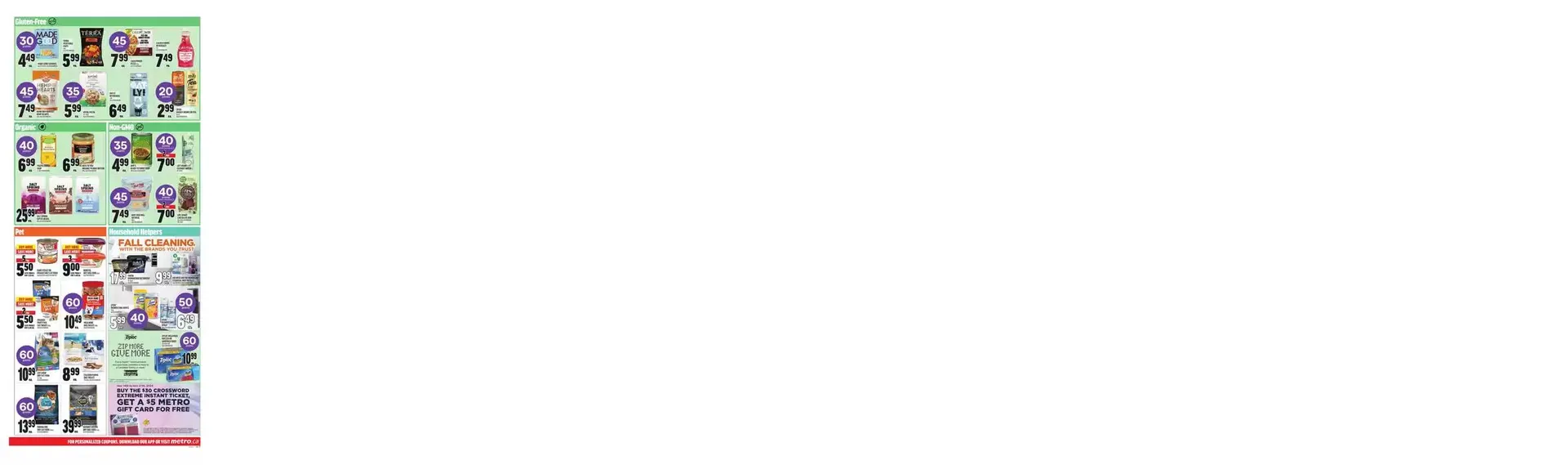 Metro weekly flyer Ontario from November 14 to November 20 2024 - flyer page 18