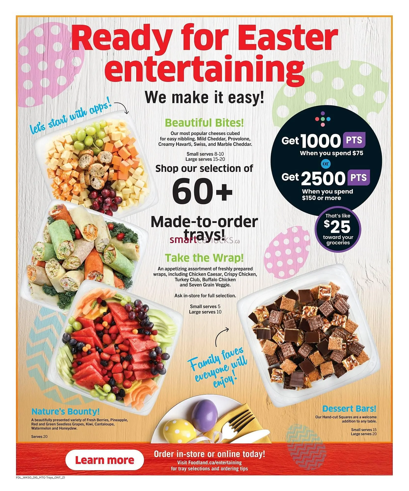 Foodland flyer from April 10 to April 16 2025 - flyer page 11