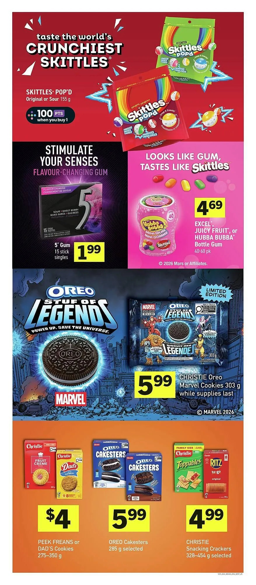 IGA flyer from February 26 to March 5 2026 - flyer page 12