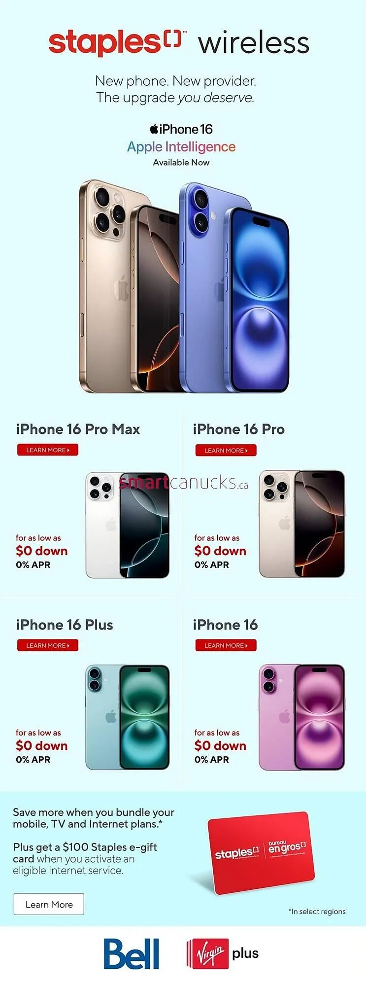 Staples flyer from April 18 to April 24 2025 - flyer page 9